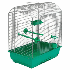 Vogelkooi met Speeltoestel