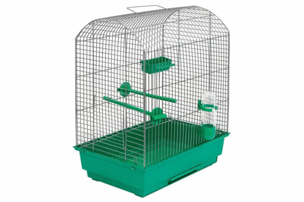 Vogelkooi met Speeltoestel